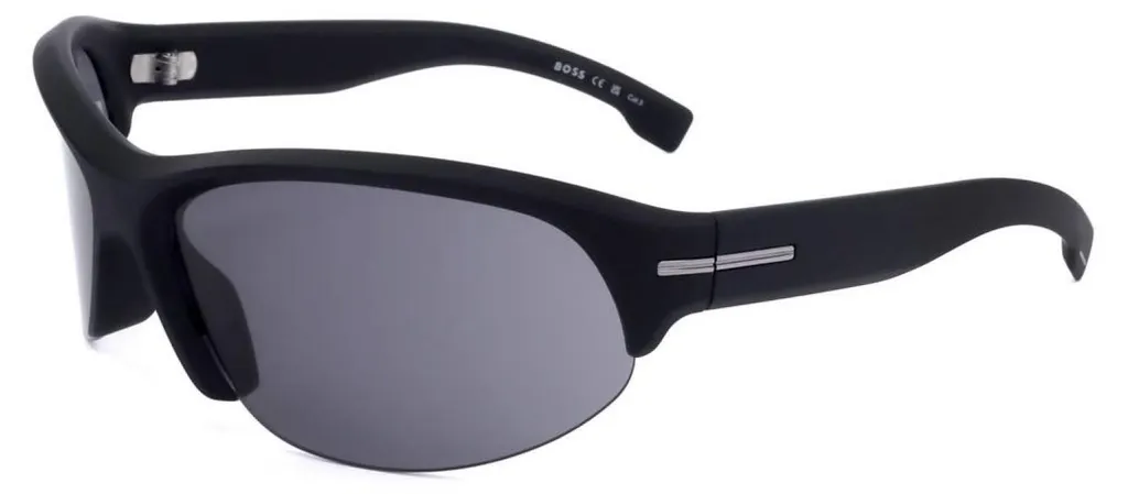 Lunettes de soleil Aviateur Hugo Boss BOSS-1624-S Noir pour Hommes