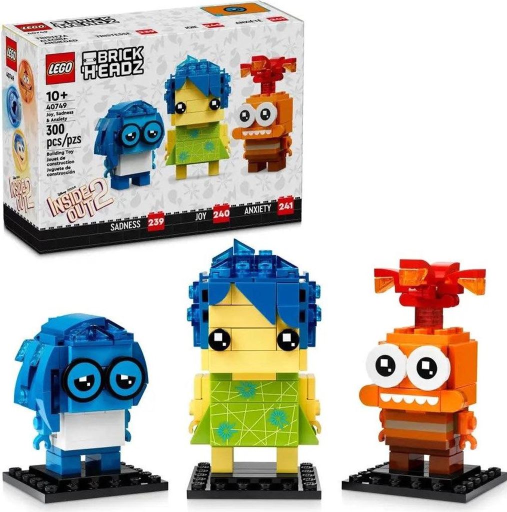 LEGO Disney 40749, Stavebnica, 10 rok / roky, Plast, 300 Obrázok produktu 
