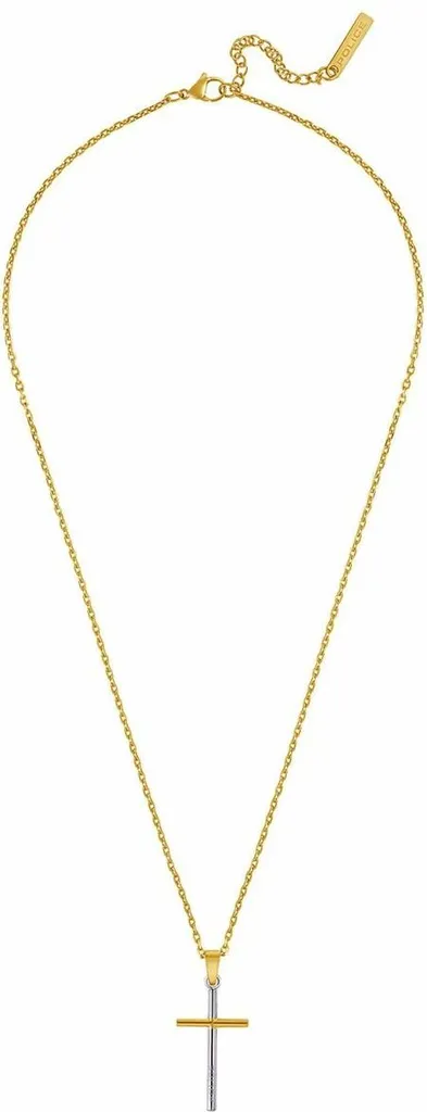 Pendentif Police Acier Inoxydable : Bijou Homme Durable qui ne Noircit Pas