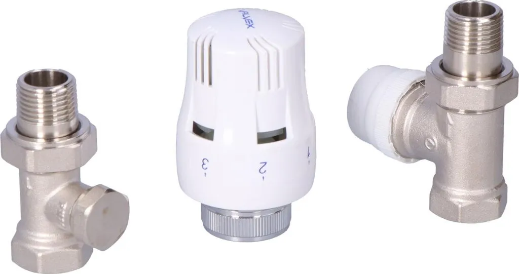 THERMO SET Kit thermostatique simple pour radiateur chauffage central - 4