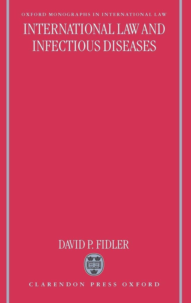International Law and Infectious Diseases