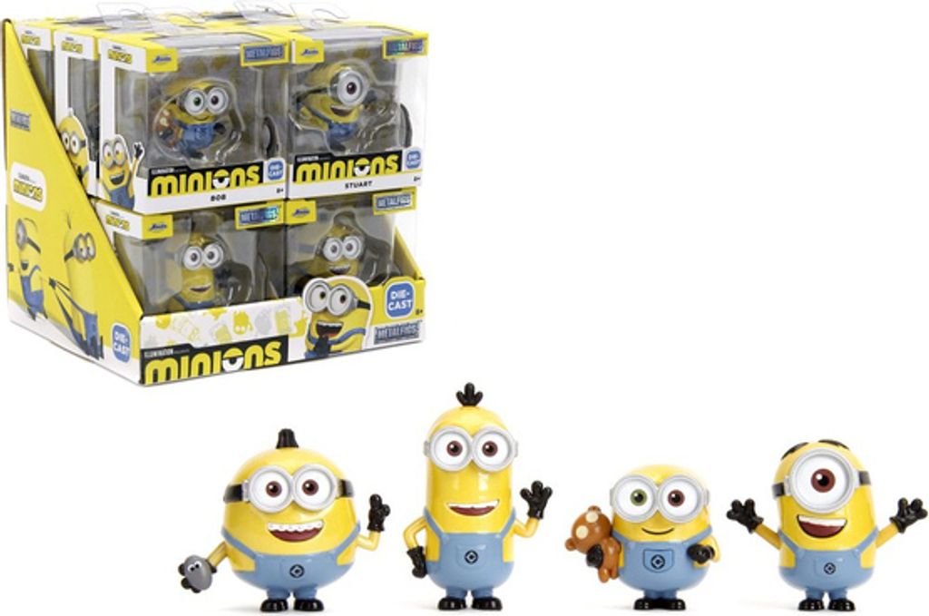 Minions - Sammelfigur aus Metall - Serie 1 - 1 Stück