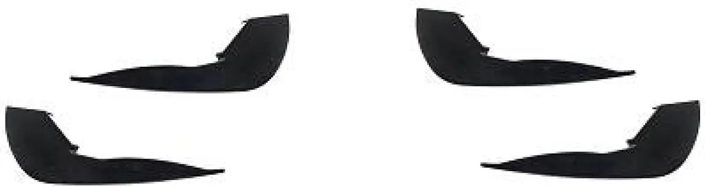 Spoiler avant DIEDERICHS ZUB00393 pour AUDI A7 Sportback 4GA 4GF