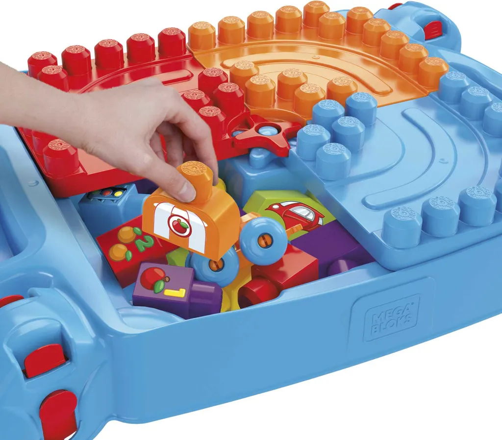 Table de construction Mega Bloks pliable pour ranger les briques - 14