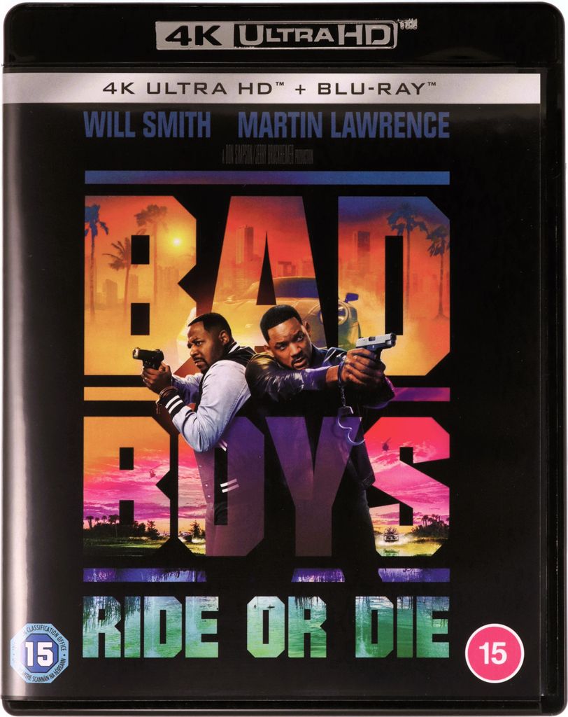 Bad Boys: Ride or Die (nur Originalversion) [BLU-RAY 4K+BLU-RAY]