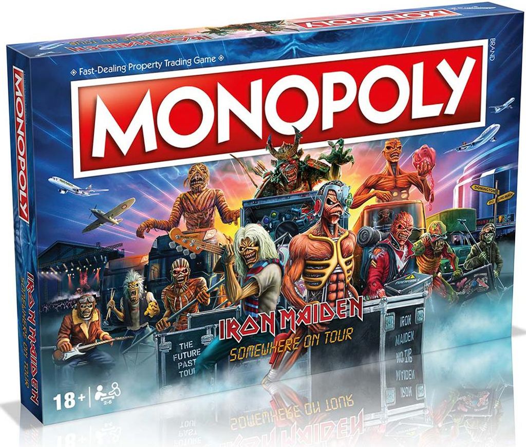 Víťazné ťahy – Monopoly Iron Maiden Obrázok produktu 