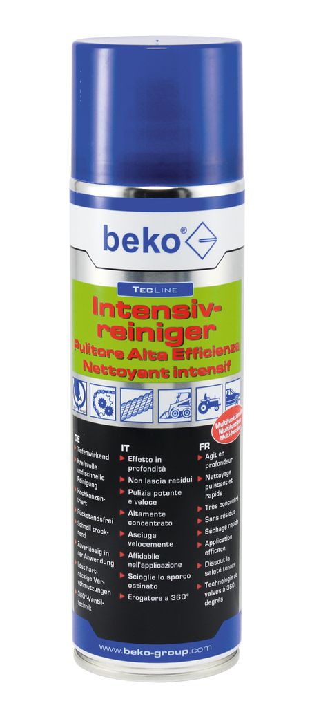 TecLine Intensivreiniger 500 ml  DE/IT/FR Produktbild 