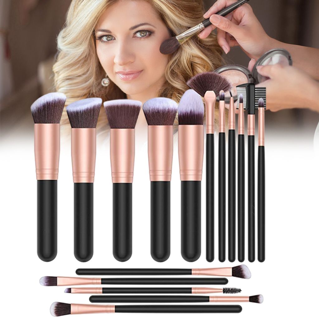 Beauty Tools,Makeup Pinsel Set,Puder Lidschätze Pinsel
