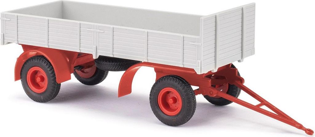 BUSCH Anhänger IFA HL 80 grau 53300 Auto-Modell 1:87