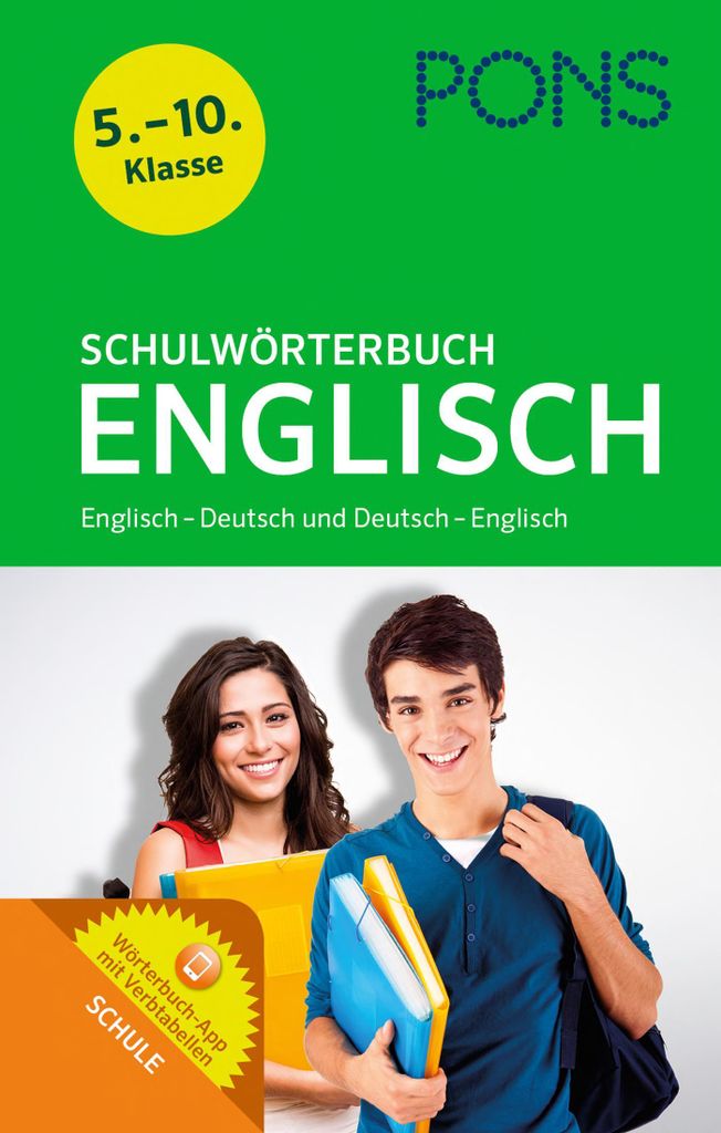 PONS Schulwörterbuch Englisch Immagine del prodotto 