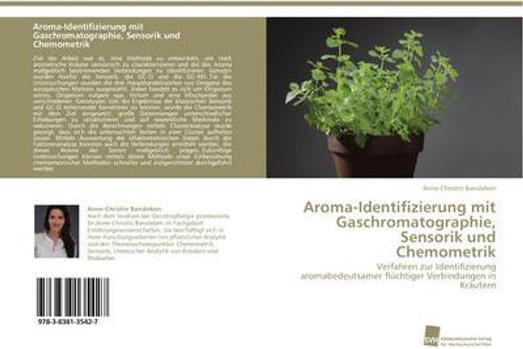 Aroma-Identifizierung mit Gaschromatographie, Sensorik und Chemometrik