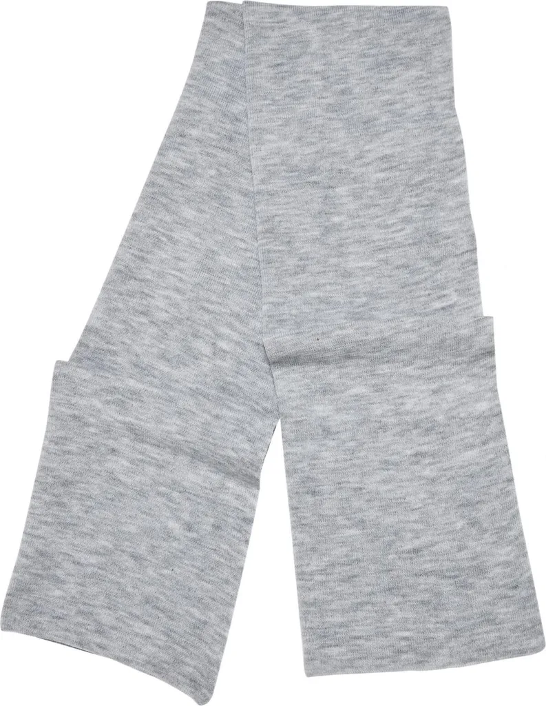 Urban Classics TB5651: Sciarpa in Poliestere Riciclato Grigio Chiaro