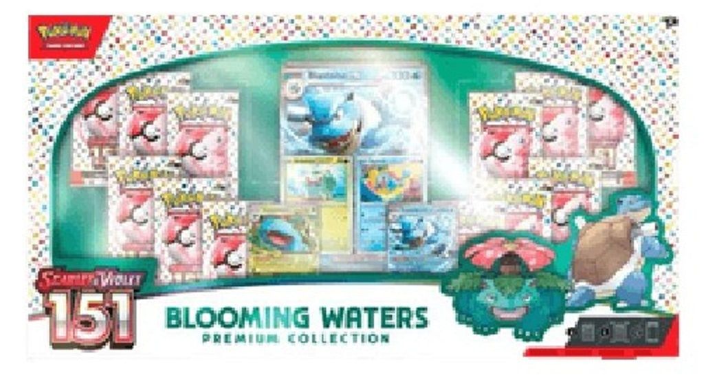 Pokemon 151: Blooming Waters Premium Collection Produktbild 