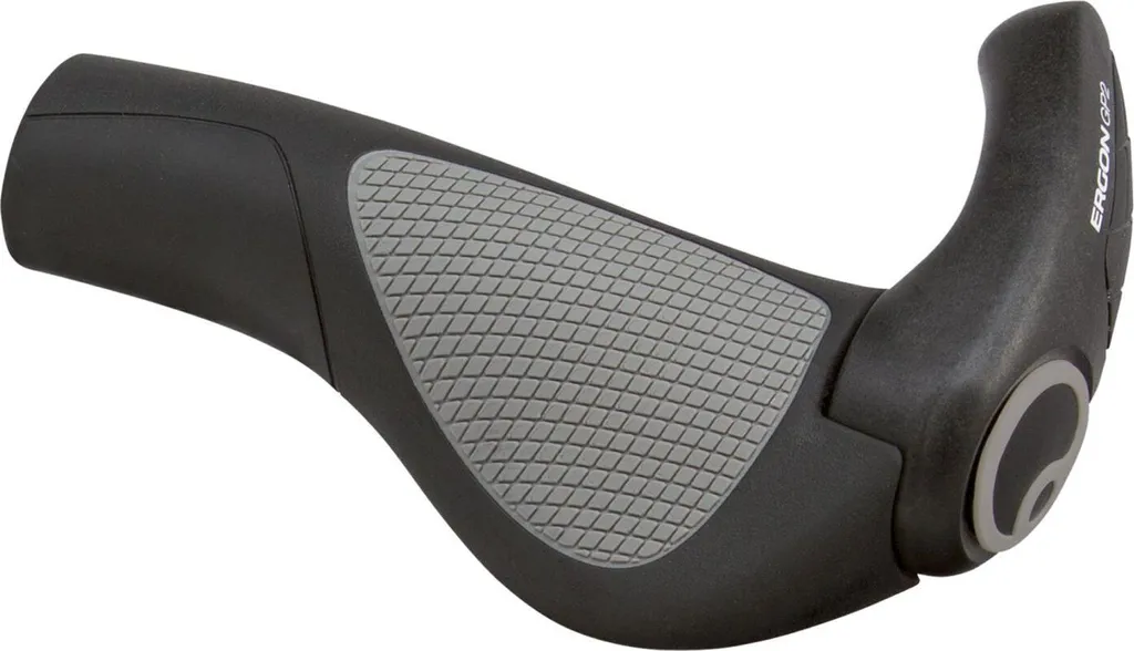 Poignée Vélo Ergon GP2 L Noire 42410028 Anti-Douleur avec Grip Antidérapant