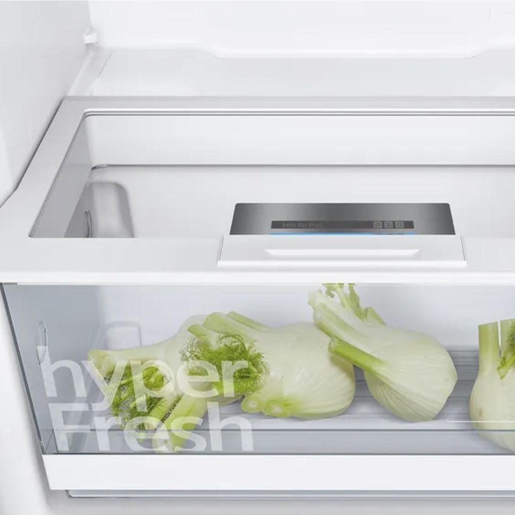 Siemens iQ300 KS36VVIEP, 346 l, SN-T, 39 dB, E, Edelstahl Produktbild 