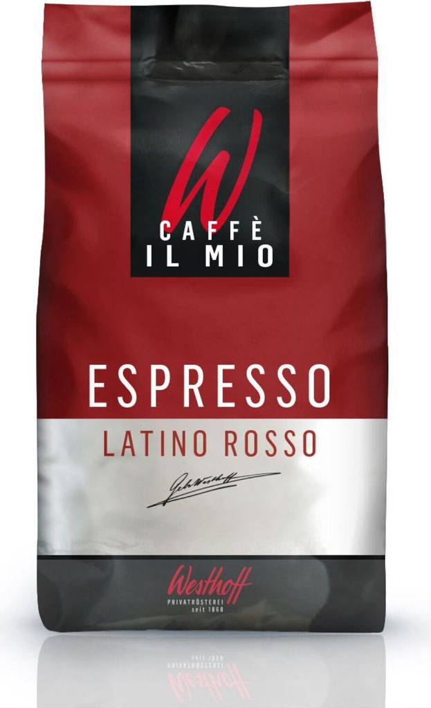 Westhoff Espresso Il Mio Latino Rosso - 8 x 1kg Kaffeebohnen
