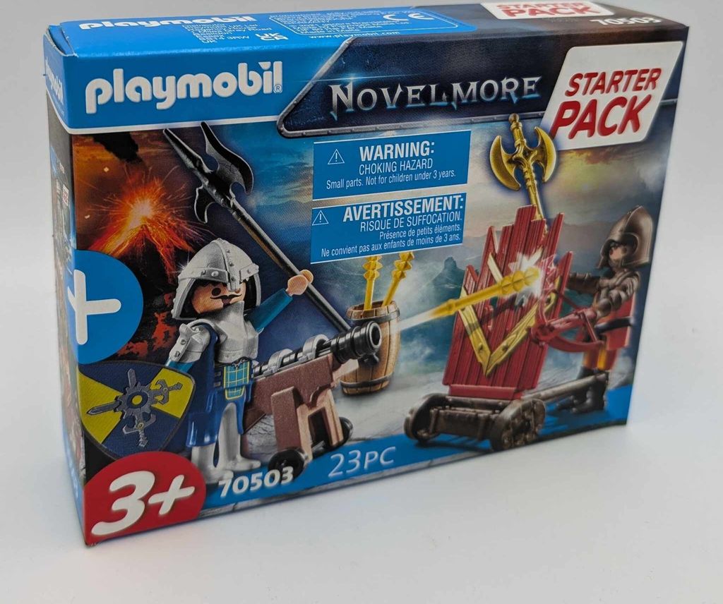 PLAYMOBIL Novelmore 70503 Starter Pack Novelmore Produktbild 