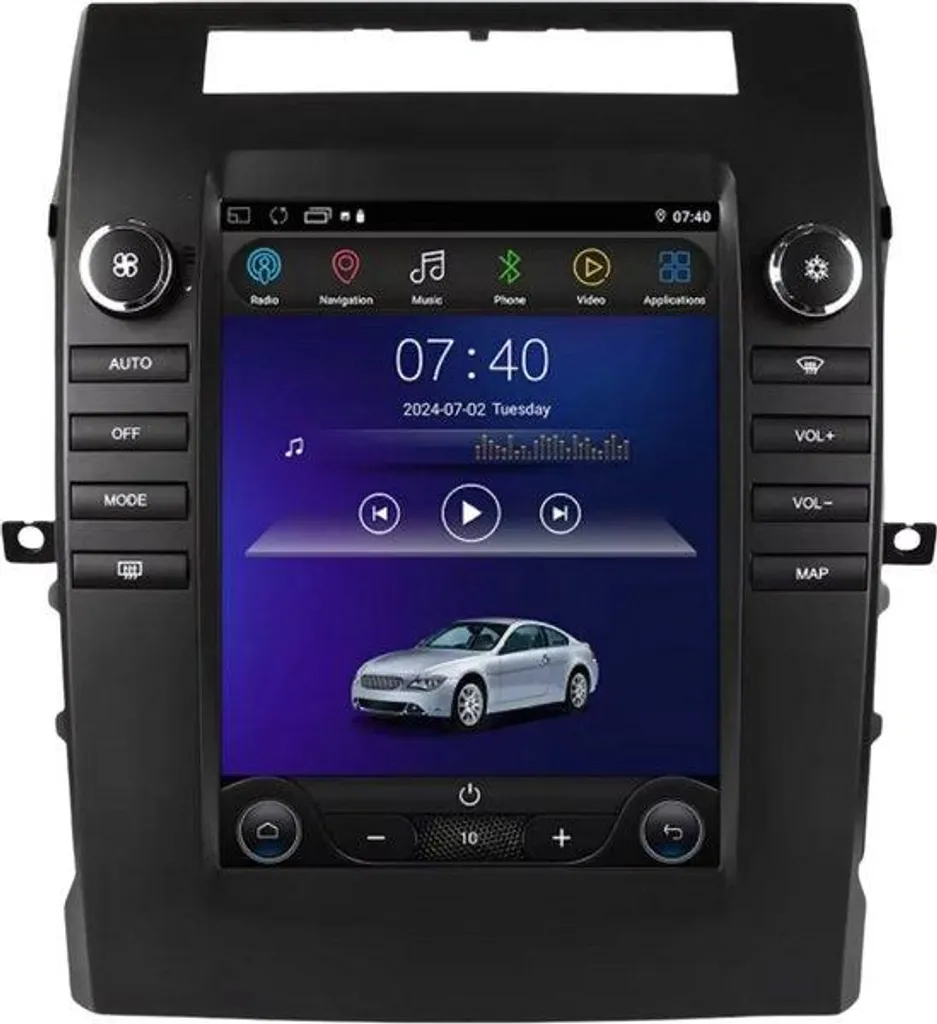 Autoradio Bluetooth Toyota Corolla Verso : Solution CarPlay 2004-2009