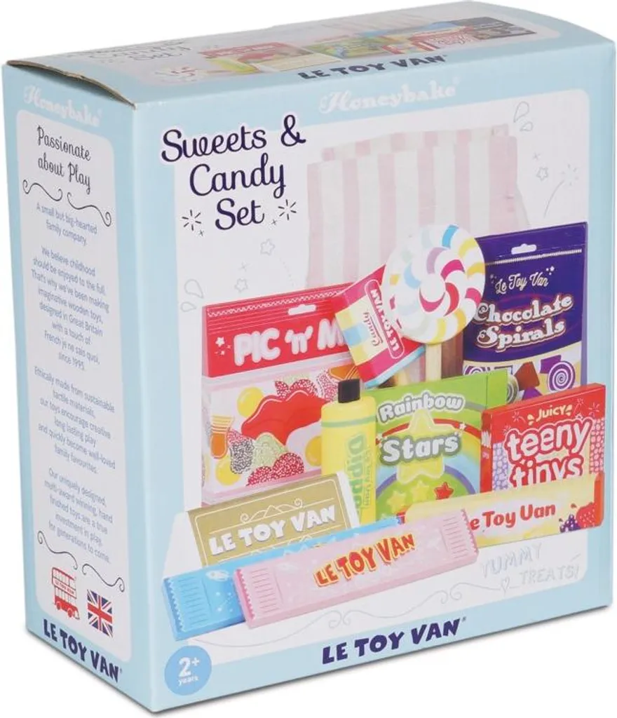 Sac de Bonbons en Bois Incassable - Fini les Jouets en Plastique Fragiles