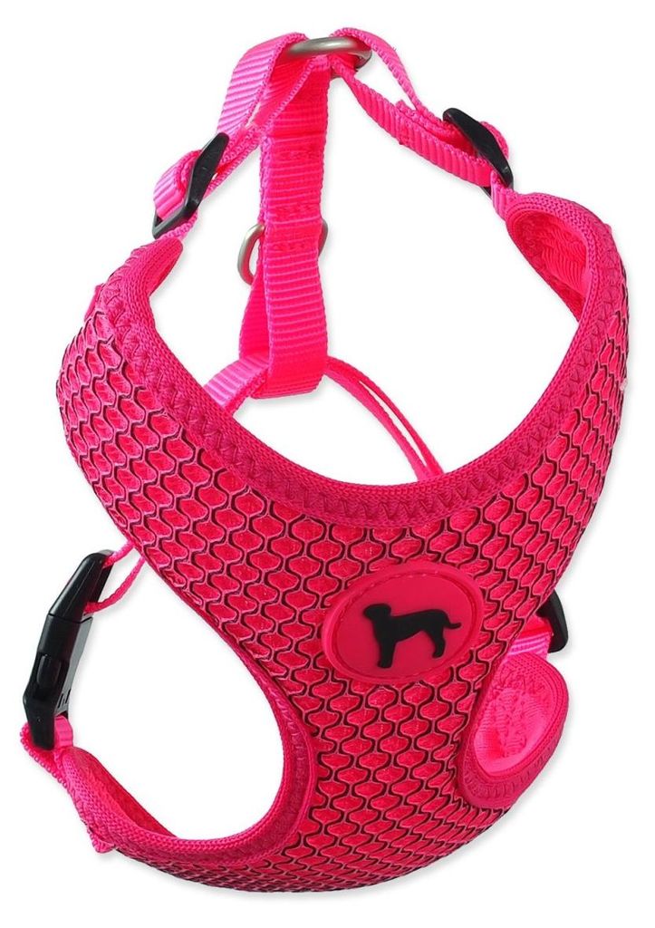 Pettorina Active Dog Mellow M rosa 1,5x40-55 cm Immagine del prodotto 
