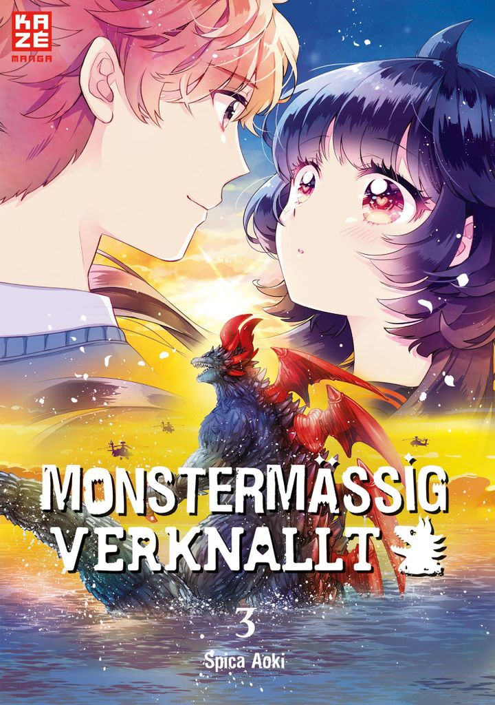 Monstermäßig verknallt - Band 3