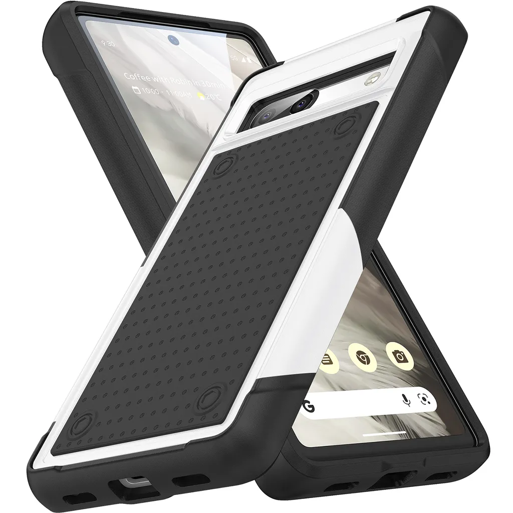 Custodia Google Pixel 7a Antiurto 2 in 1 - Protezione Grado Militare