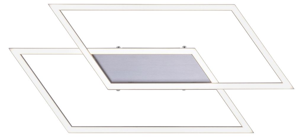 Paul Neuhaus plafondlamp 8192-55 Inigo, staal. 2 x Productafbeelding 