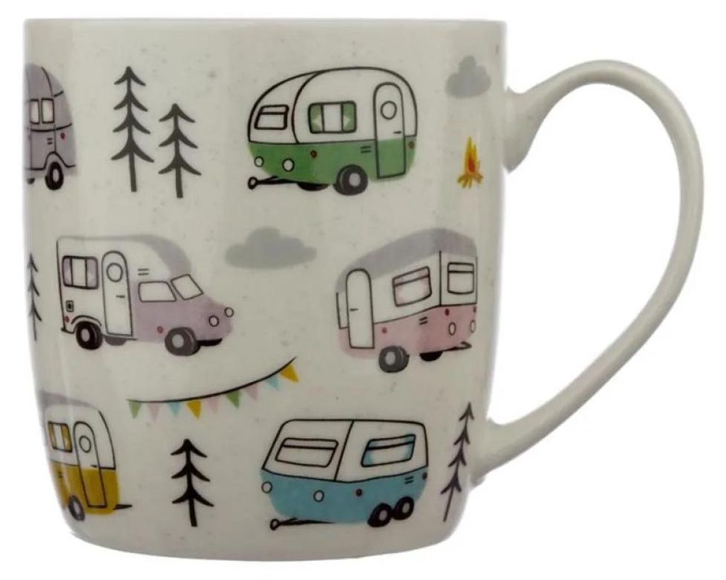 Wildwood Caravan Porzellan-Becher Produktbild 