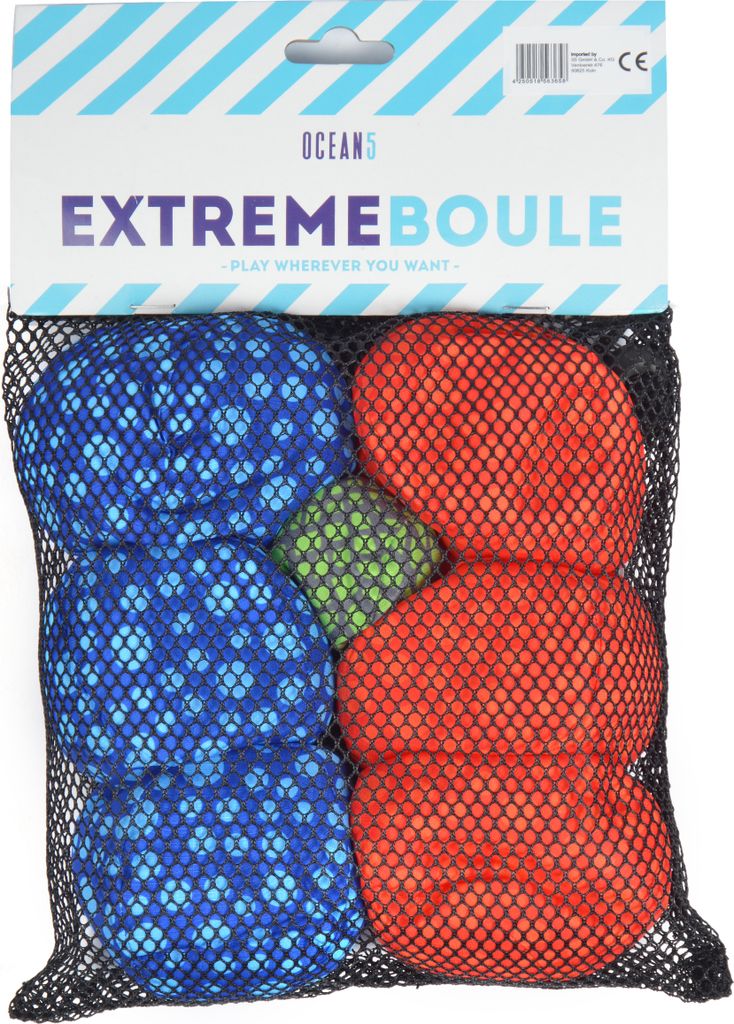Ocean 5 Soft Boule "Extreme Boule" Street-Boccia - rot/blau Zdjęcie produktu 6