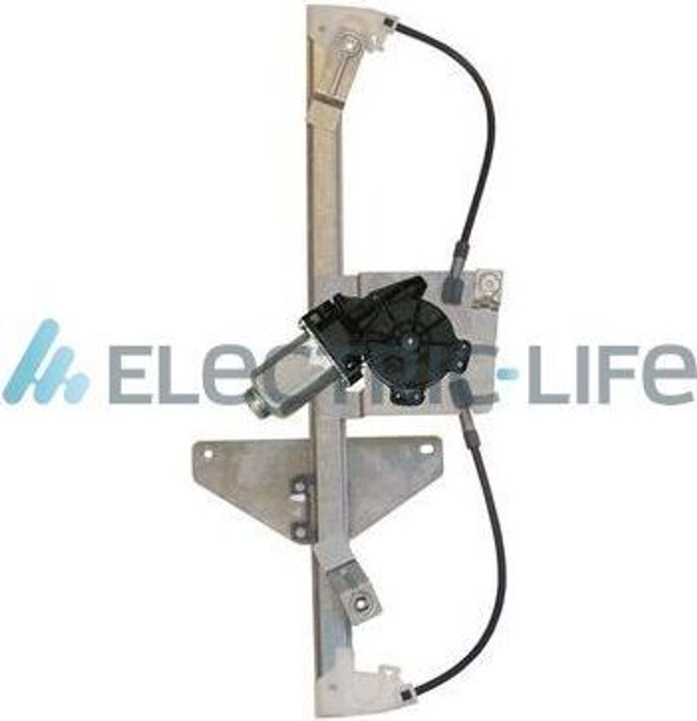 ELECTRIC LIFE ZR CT42 L Elektrischer Fensterheber Vorne Links für CITROËN C3 II (SC) C3 II Kasten / Schrägheck (SC)