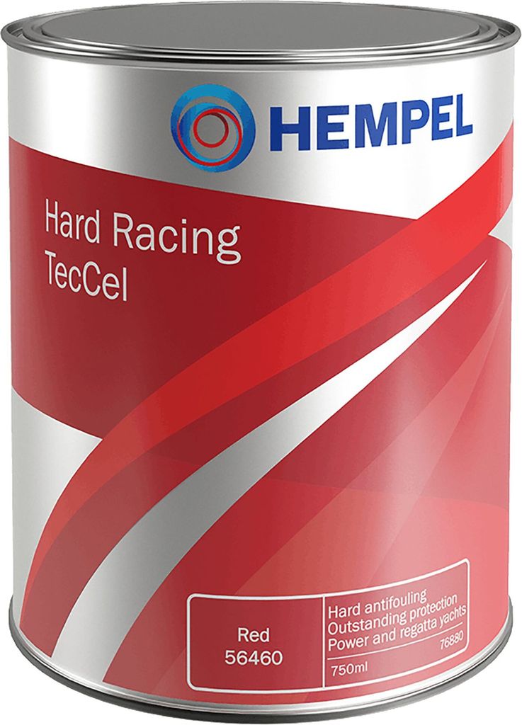 HEMPEL Hart-Antifouling Hard Racing TecCel, Farbe:schwarz, Inhalt:2.5 l