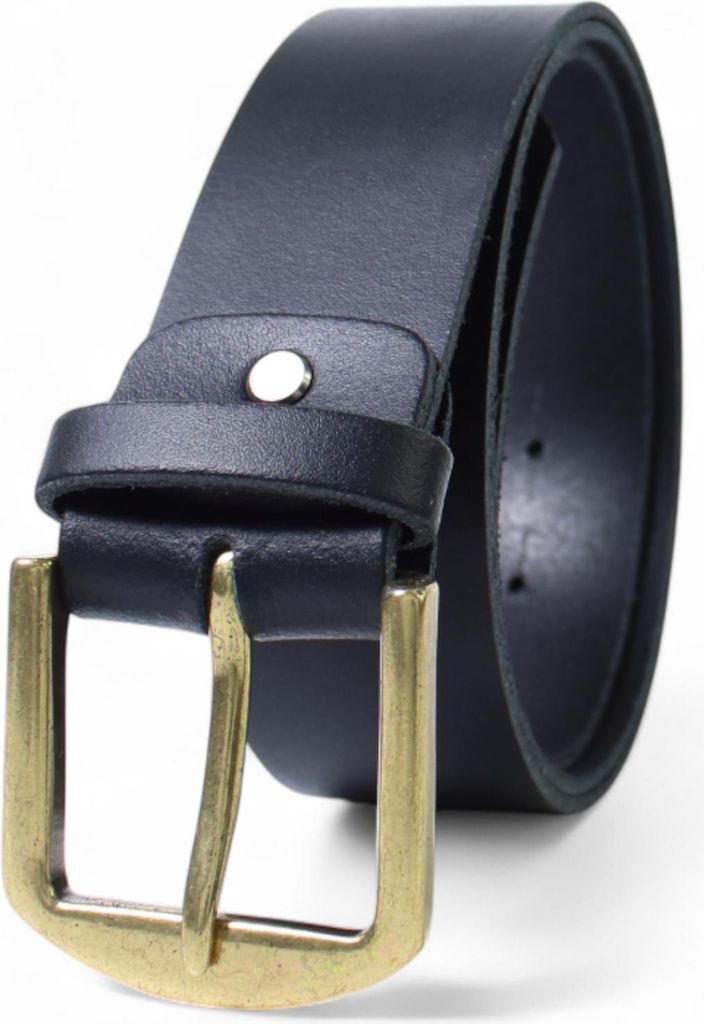 FRONHOFER Herrengürtel, 3,8 cm, 100% Leder, plus Ersatzschraube, kürzbar, Wechselgürtel