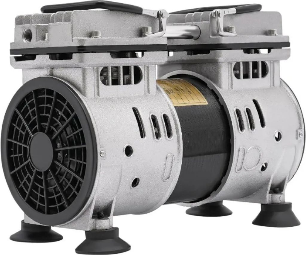 Bezolejowa pompa próżniowa, moc 550 W, prędkość 1400 Zdjęcie produktu 