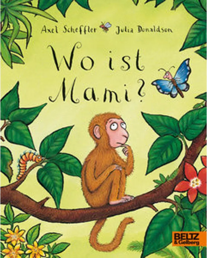 Wo ist Mami ? Livre robuste avec pages épaisses pour bébés curieux