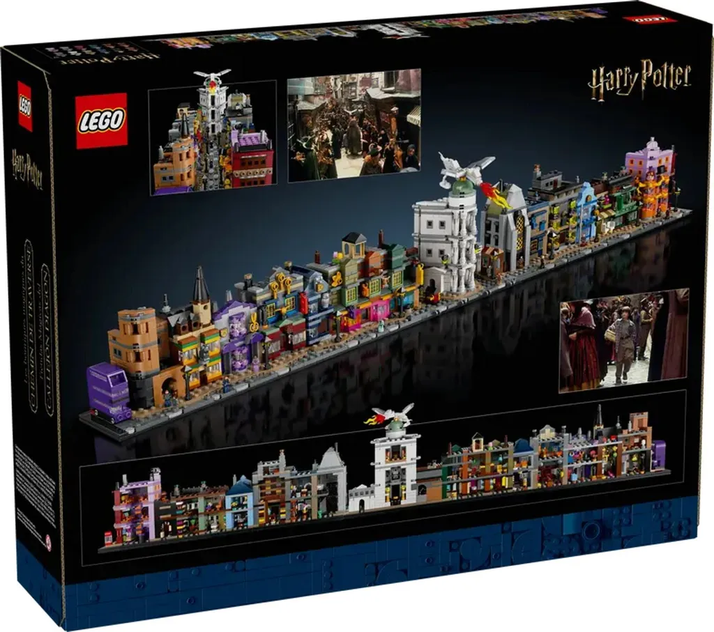 LEGO Harry Potter 76444 Kit de Construction pour Passionnés et Sorciers