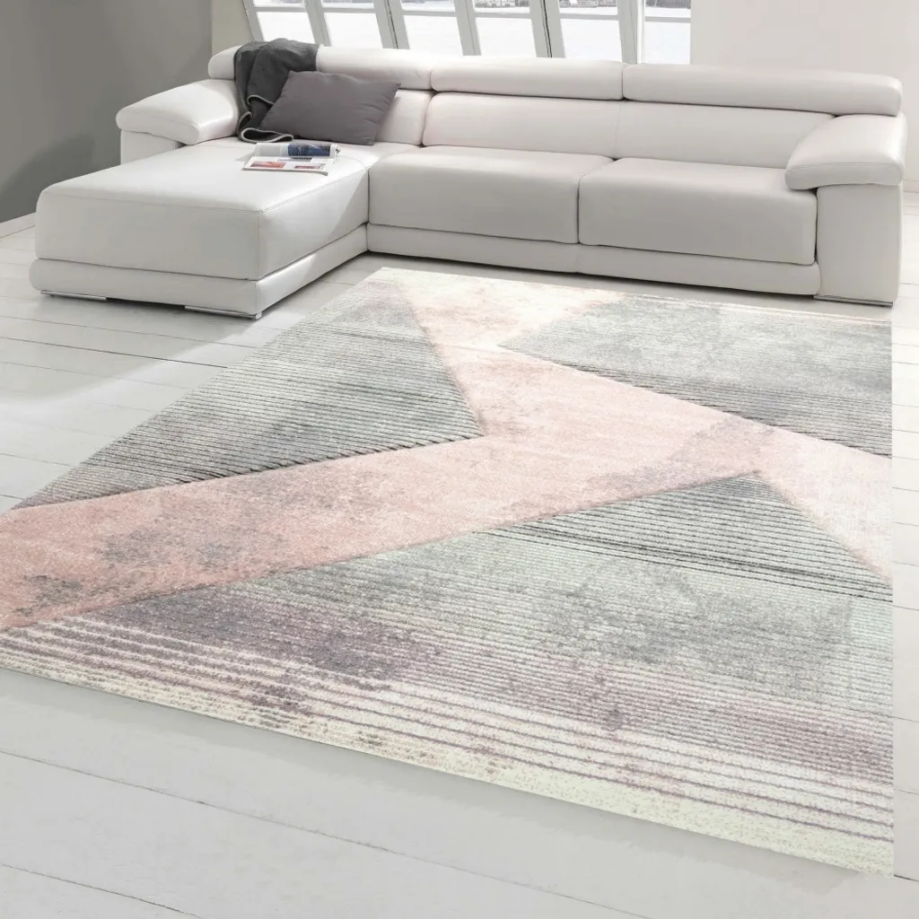 Tapis de Décoration Intérieure 60x110 cm - Design Scandinave Rayé