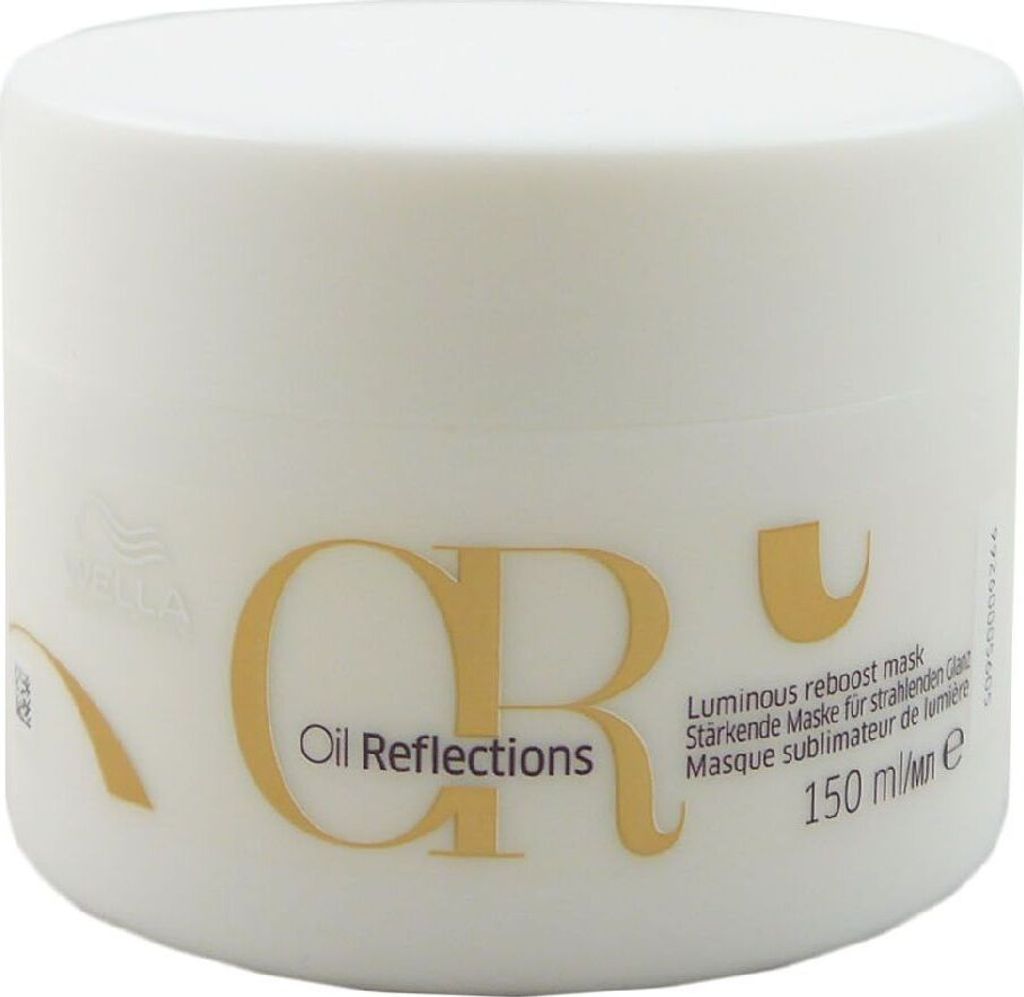 Wella Oil Reflections 150 ml Maske Produktbild 