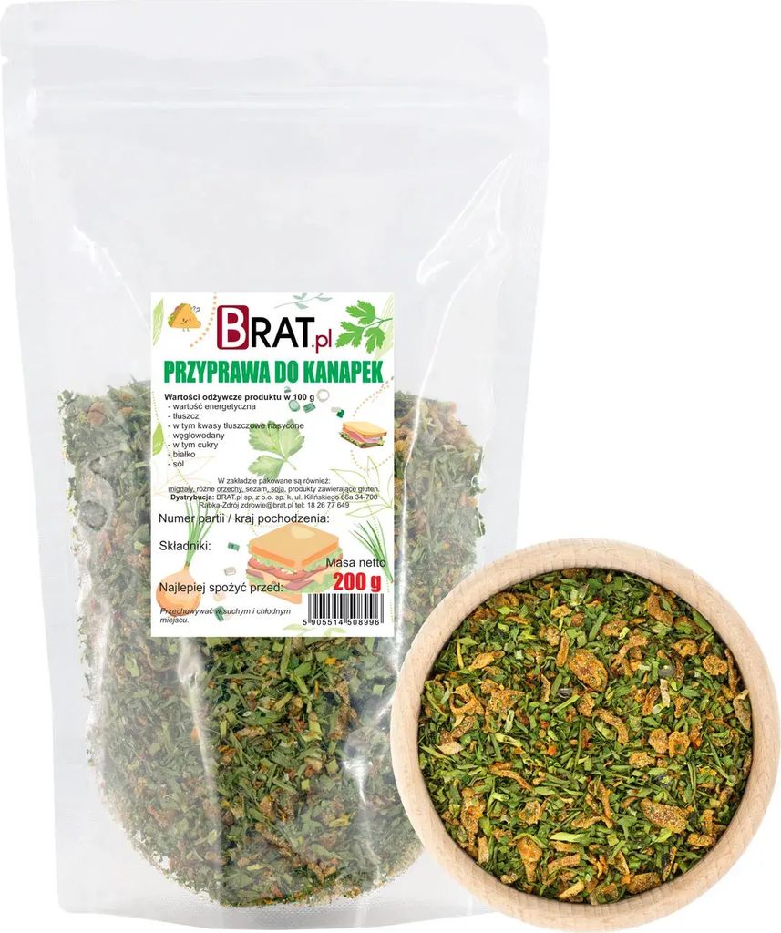 Sandwichgewürz 200g Produktbild 