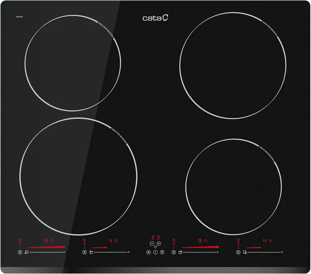 Plaque Induction CATA INSB 6004 BK 59 cm : Finies les Cuissons Difficiles