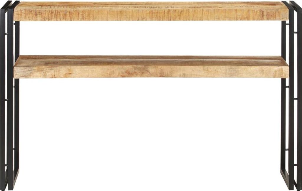 vidaXL Konzolový stolek 120x30x75 cm Hrubé mangové dřevo Obrázek produktu 