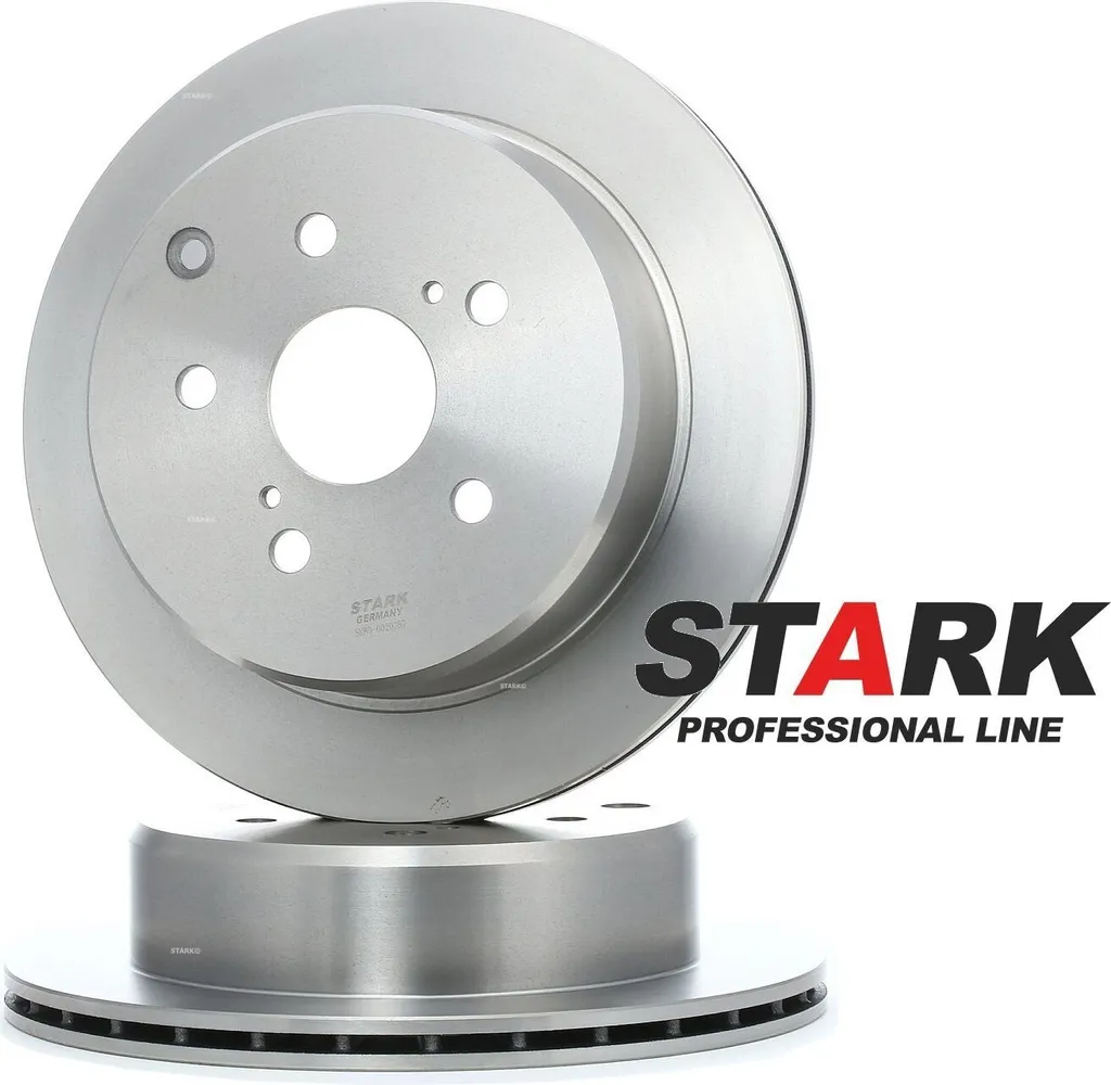 Disque de frein arrière pour Previa R1 R2 - STARK SKBD-0020357 Fonte
