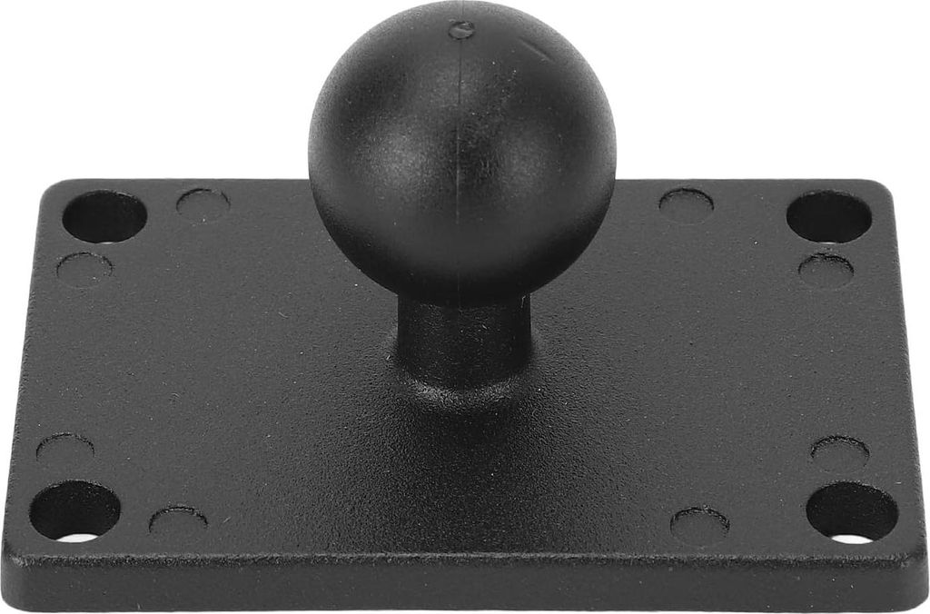 Allecto Plus - Universelle Kugelmontagebasis für RAM-Montagen mit Doppel-Socket - AMPS Quadratische Platte - Aluminiumlegierung - Suchbegriffe: Ba...