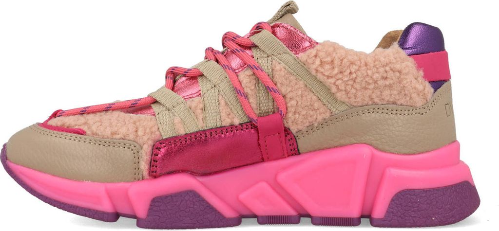 DWRS Los Angeles Teddy B9101-88-5619 Rosa / Beige-37
