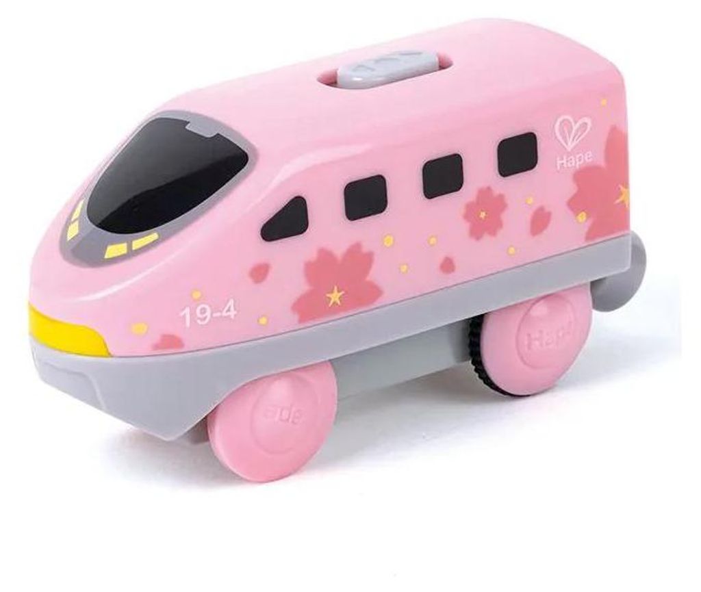 Loco interurbana Hape alimentata a batteria rosa Immagine del prodotto 