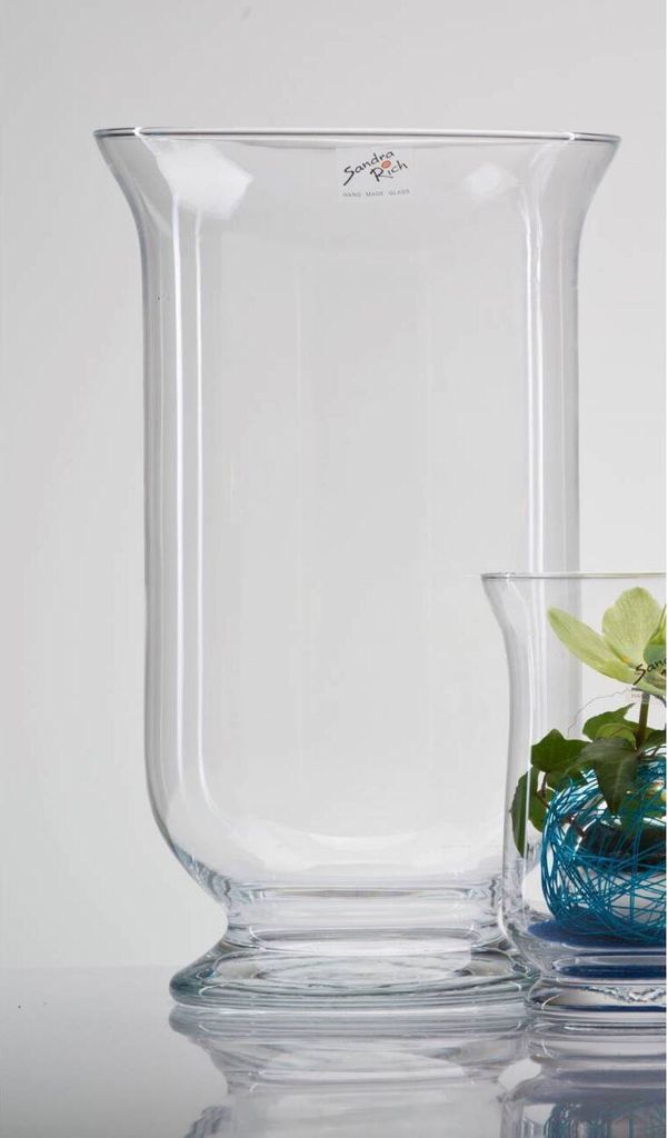 Windlicht, Dekoglas HURRICANE PROMO H. 40cm D. 22cm Produktbild 2