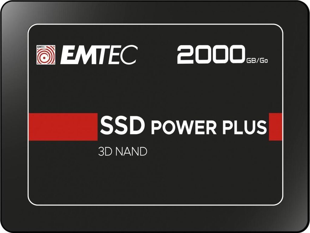 Emtec X150 2 TB 2.5" Serial ATA III 3D NAND