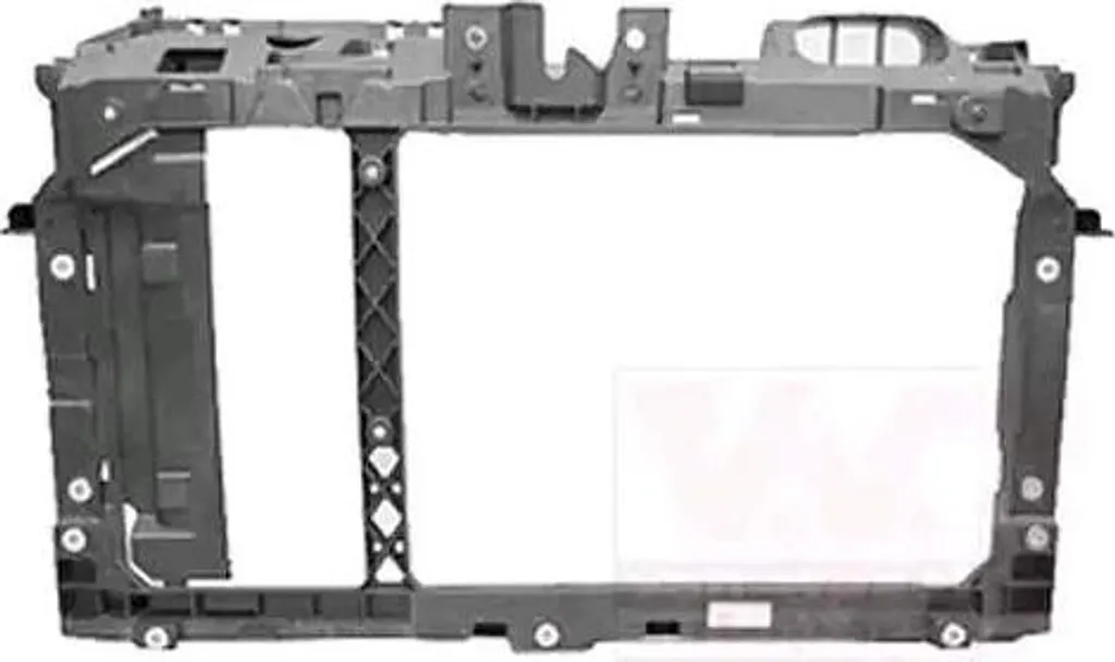 VAN WEZEL 1829660 Support de serrure pour FORD Fiesta VI robuste