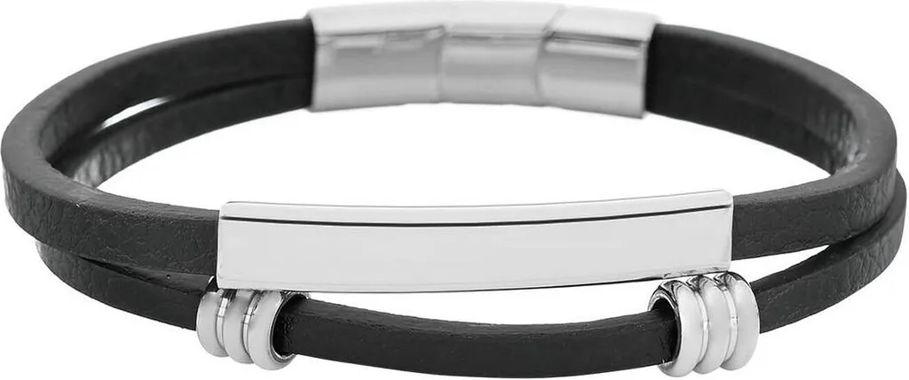Bracelet Pacific Noir Pacific-PCB00103 pour Sport et Tenue Chic