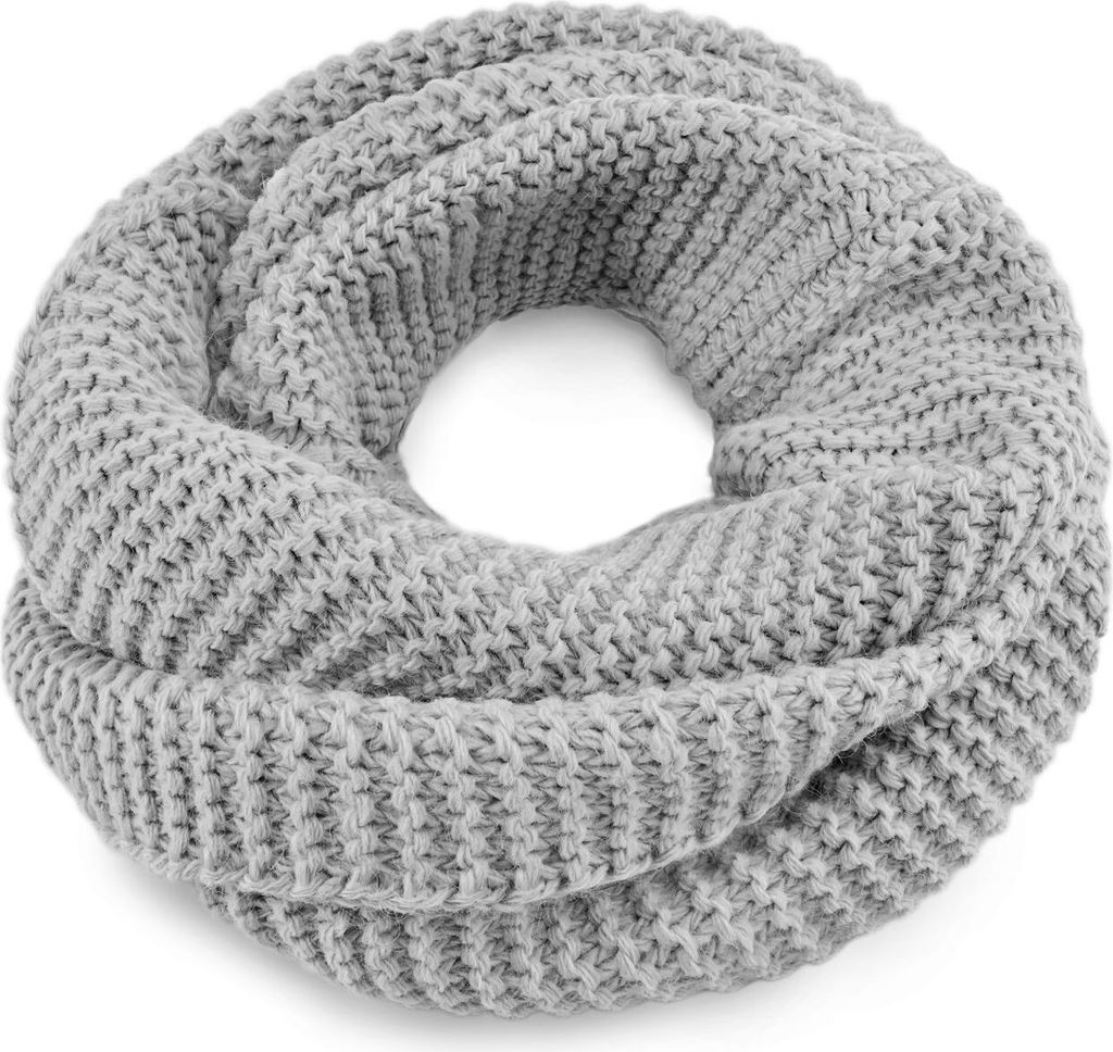 Damen Loopschal Strickschal Schlauchschal Winterschal Produktbild 