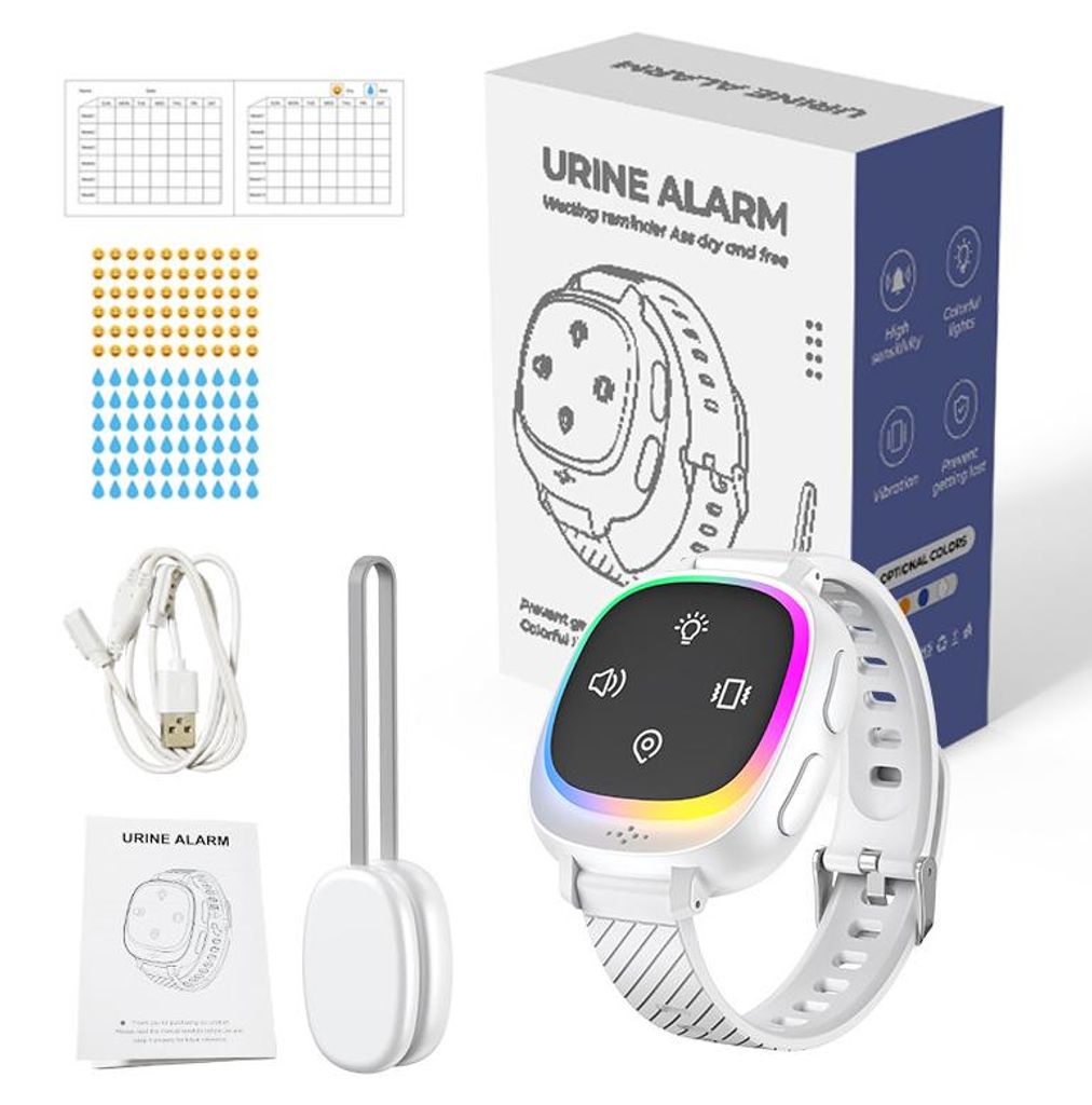 ZELURXX Allarme wireless per l'enuresi notturna per bambini Immagine del prodotto 
